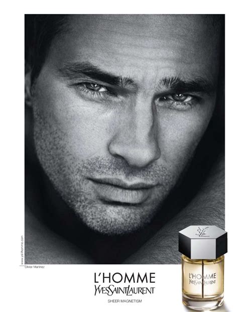 olivier martinez anuncio yves saint laurent|Canción Anuncio Yves Saint Laurent L'Homme: Olivier Martínez.